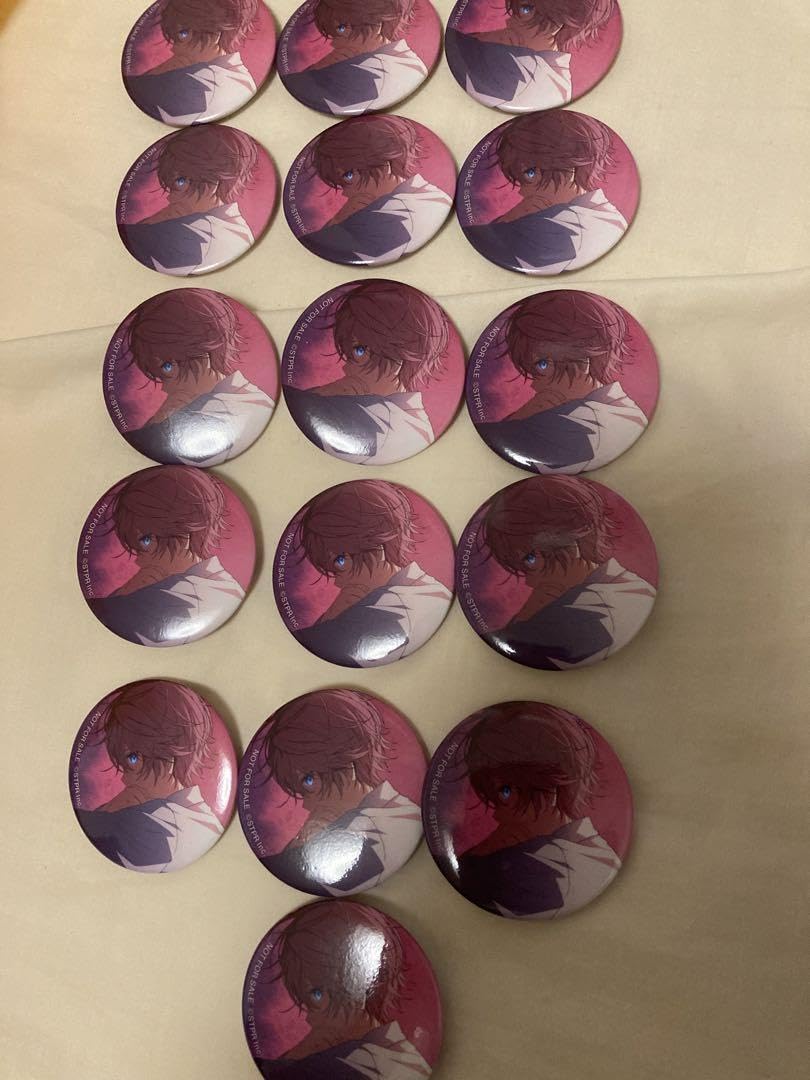 Never End アニメイト 特典 缶バッジ さとみくん すとぷり